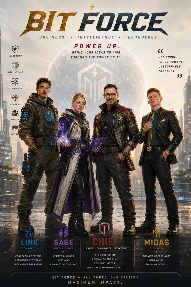Bit Force team